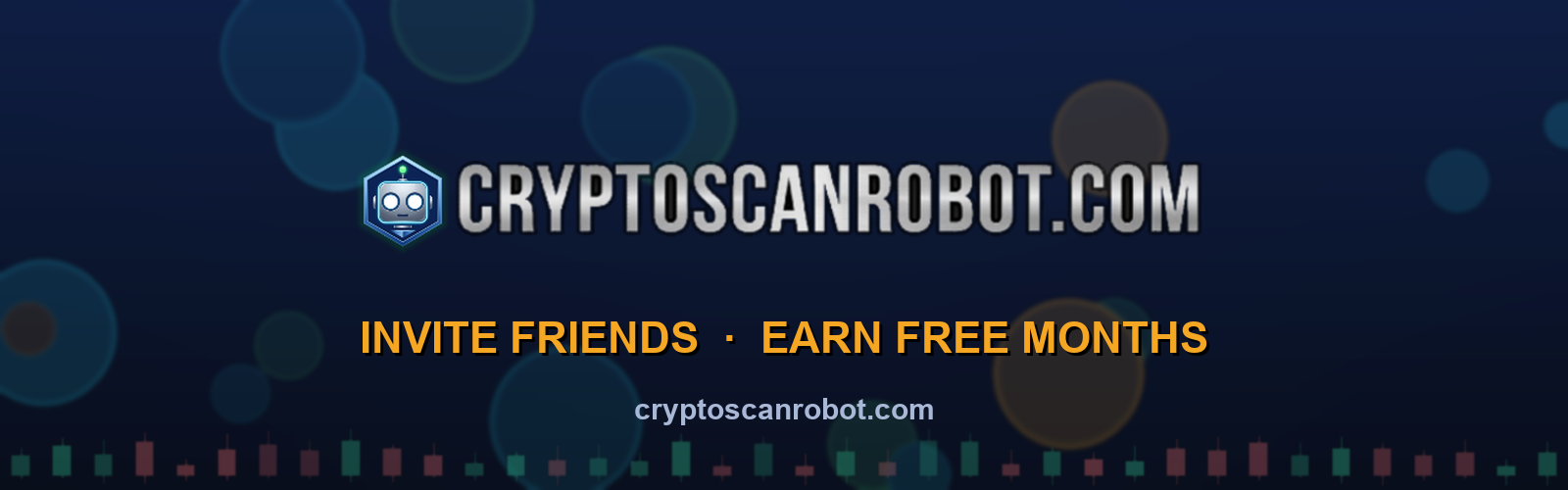 CryptoScanRobot — invite friends, earn free months